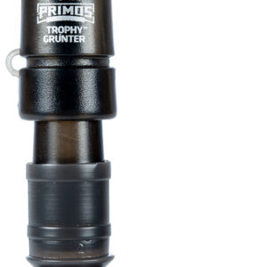 Primos 707 Trophy Grunter Grunter Call Single Reed Attracts Deer Black Plastic