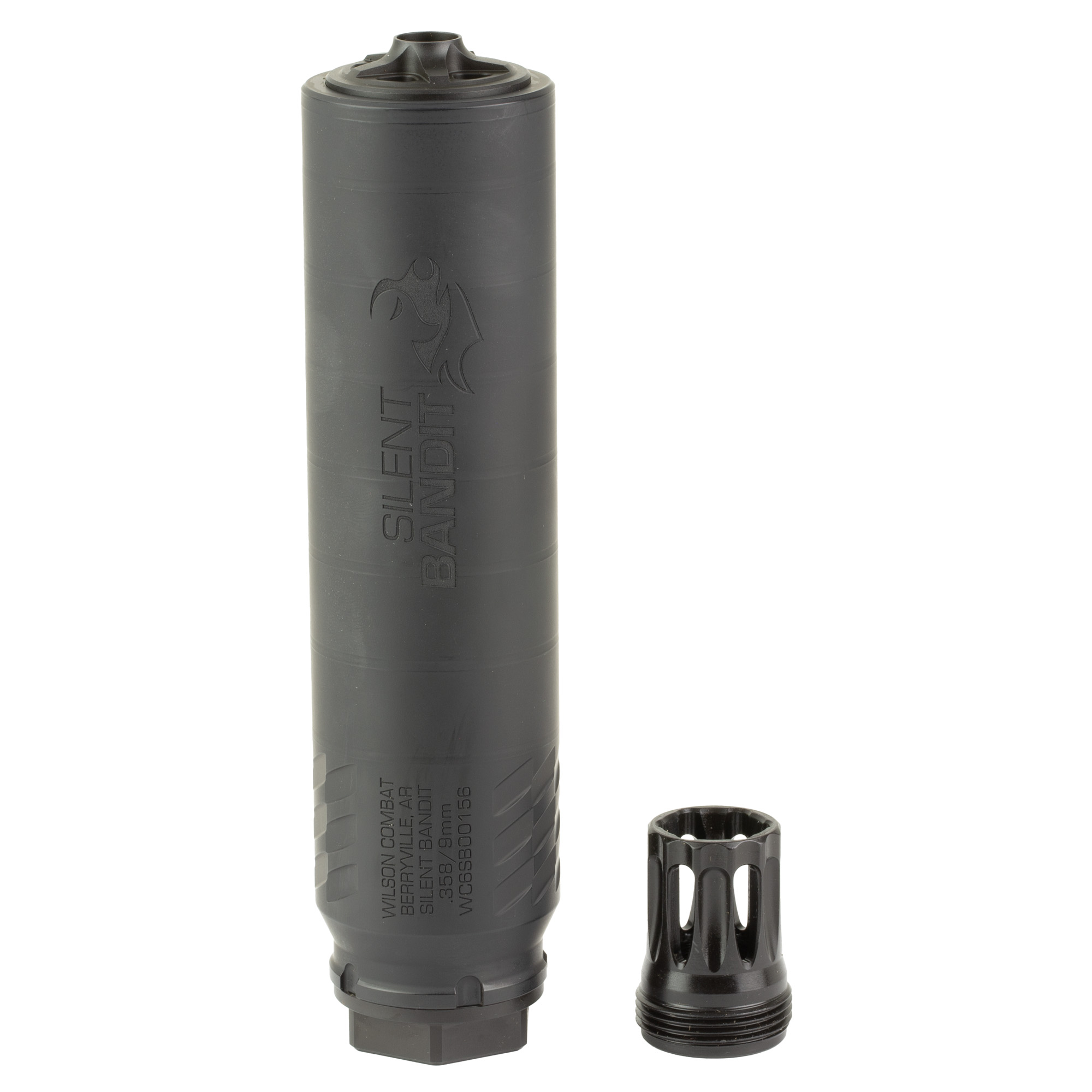 WILSON COMBAT SILENT BANDIT 6 9MM BLK #