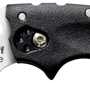 Cold Steel 20LT Tuff Lite  2.50" Folding Plain Sheepsfoot Japanese AUS-8A SS Blade/Black Griv-Ex Handle
