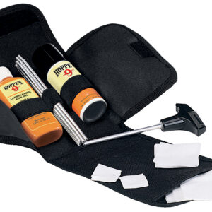 Hoppe's FC2 Universal Field Cleaning Kit Multi-Caliber/Black Compact Soft-Sided Case