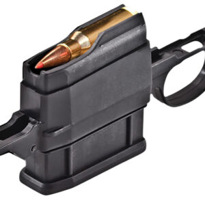 Howa ATIK5R223 Detachable Mag Drop In Kit Black 5rd 223 Rem/204 Ruger for Howa 1500