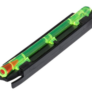 HiViz M300 M-Series Magnetic Front Sight Black | Green with Red Center Fiber Optic Front Sight