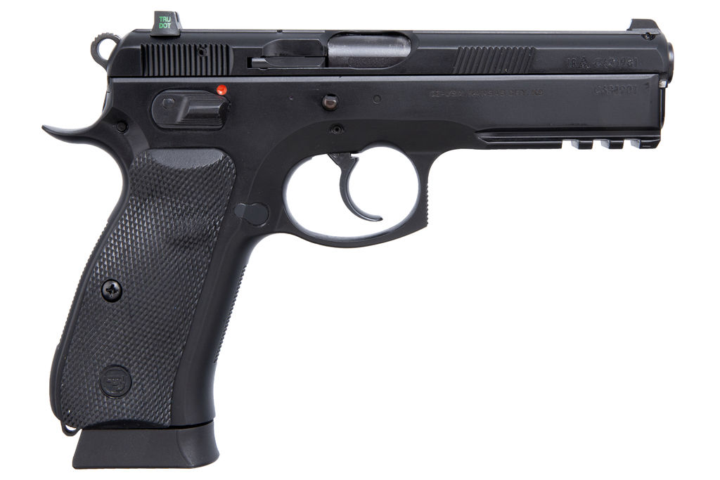 CZU CZ75 SP-01 9MM 10RD NS