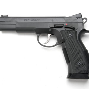 CZ A01-SD CUSTOM 9MM 4.9" 19+1 OR