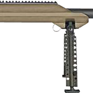 Barrett 13272 M99  416 Barrett 1rd 32" Heavy Barrel, Flat Dark Earth Cerakote Aluminum Receiver, Flat Dark Earth Fixed Synthetic Stock w/Sorbothane Recoil Pad, Manual Safety, Optics Ready