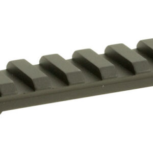 Talley PSO25X700 Remington 700 Picatinny Rail  Black Anodized Short Action 0 MOA