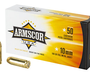 ARMSCOR 10MM 180GR FMJ 50/1000