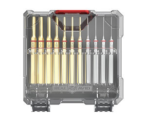 REAL AVID ACCU-PUNCH 11PC BR/STL PCH