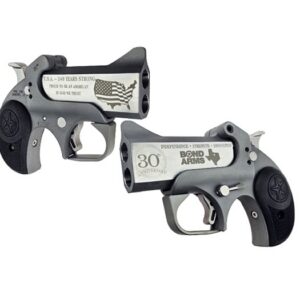 BOND ARMS ROWDY 30TH 45LC/410 SS 3" FS #