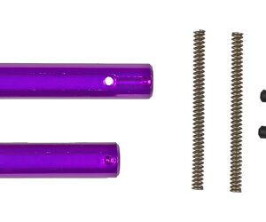 BAD ALUMINUM TAKEDOWN PINS PURPLE