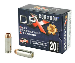 CORBON DPX 10MM 155GR BRNS X 20/500