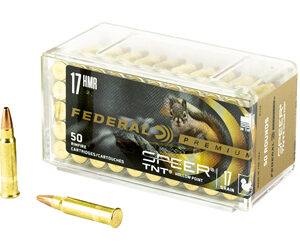 FED PRM 17HMR 17GR SPEER TNT 50/3000