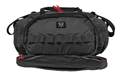 GGG RANGE BAG BLACK W/RED ZIPPER PUL - Image 3