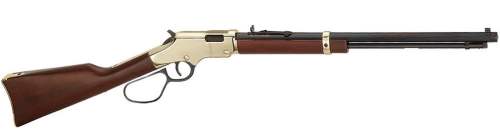 HENRY REPEATING ARMS H4 GOLDEN BOY 22MAG BL/WD LL