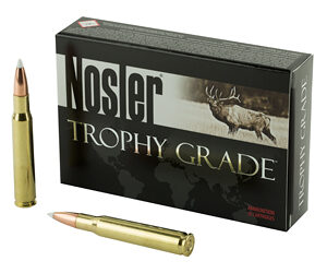 NOSLER 30-06 165GR AB 20/200