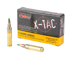 PMC XTAC 5.56 62GR GT M855 20/1000