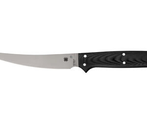 SPYDERCO SHELTER COVE 5.78" BLK SHTH