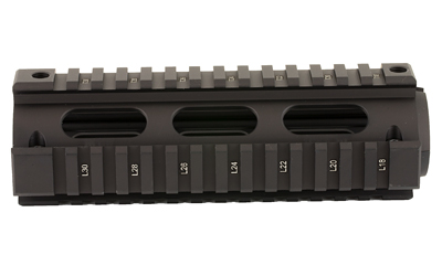 UTG PRO 4/15 CARB QUAD RAIL BLK - Image 3