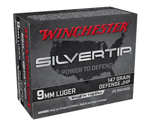 WIN SILVERTIP 9MM 147GR HP 20/200