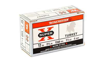 WIN SPRX TRKY 12GA 2.75" #4 10/100 - Image 2
