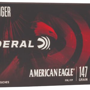 FDR 9MM 147GR AE FMJFP 50RD