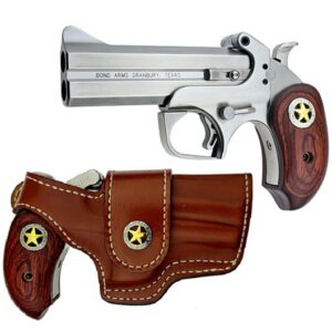 BOND ARMS RUSTIC RANGER 45/410 SS 4.25"