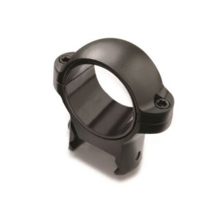 BURRIS OPTICS ZEE RINGS 1" LOW BLACK