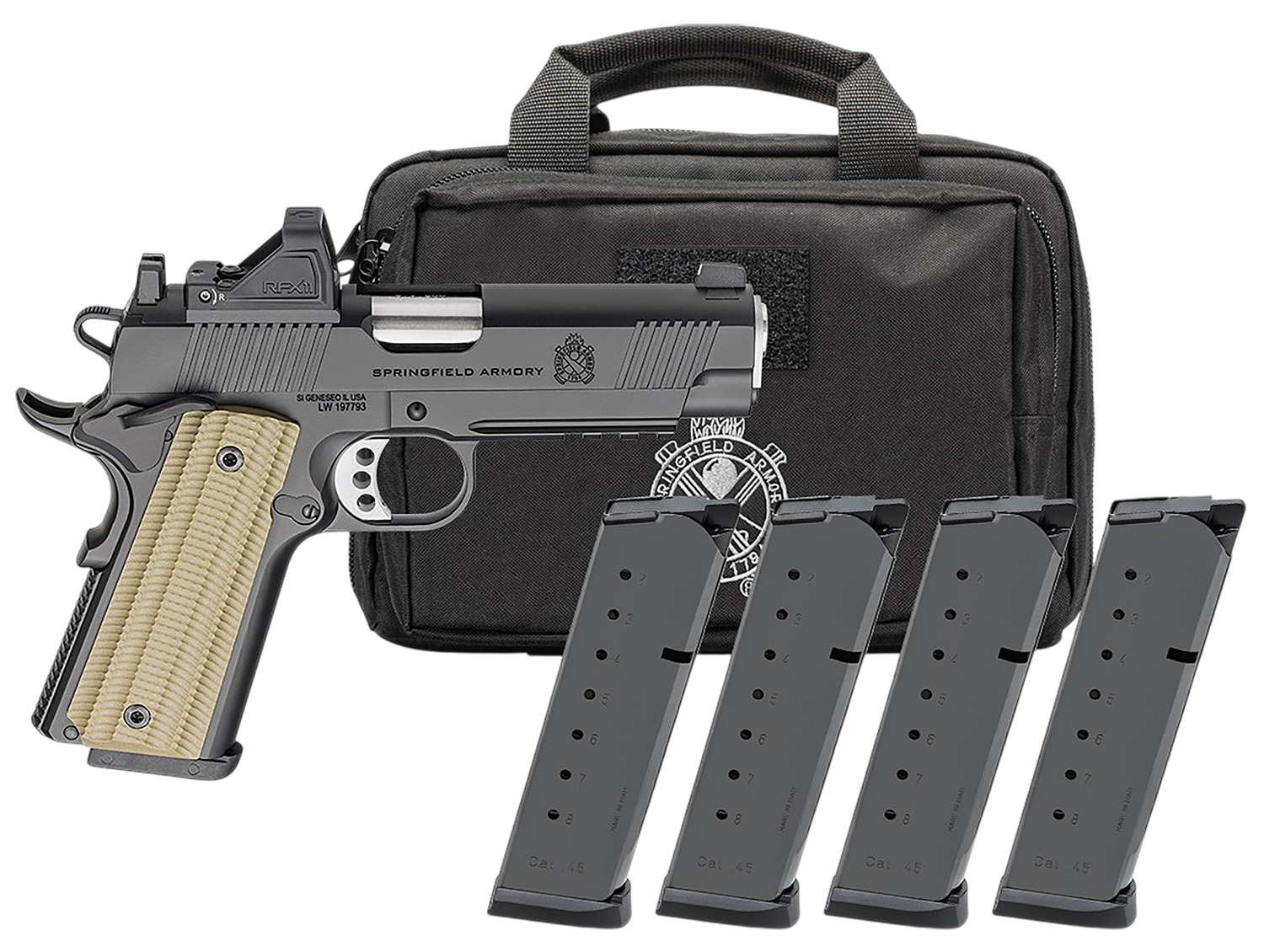 SPRINGFIELD ARMORY 1911 OPERATOR 45ACP 4.2" OR GP