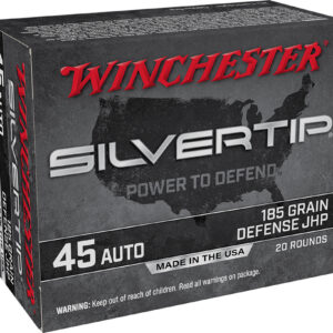 WIN 45AP 185GR SLVRTP HP 20RD