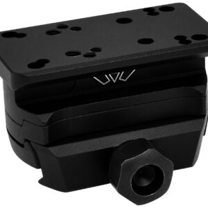 Warne 6103M Red Dot Riser Tactical Black Anodized