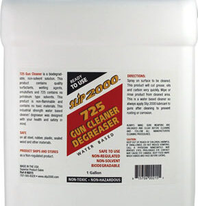 SLIP 2000 1-GALLON 725 GUN - CLEANER AND DEGREASER