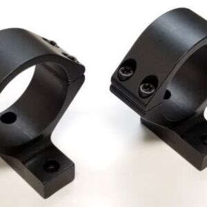 TALLEY RING/BASE COMBO 1" HIGH - TIKKA T1X BLACK