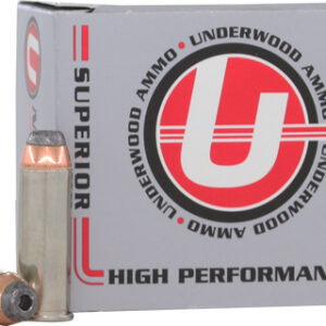UNDERWOOD 44 REM MAG 200GR JHP - 20RD 10BX/CS