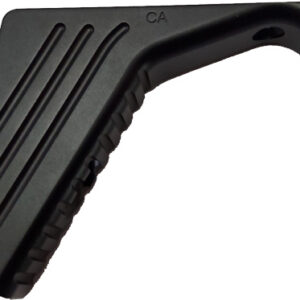 COMSTOCK ANGLED GRIP WITH - INTEGRATED HANDSTOP ALUMINUM<