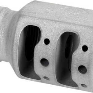 MI ALPHA TANK BRAKE M14X1LH - SILVER MATTE