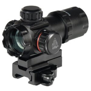UTG RED DOT 4.0 MOA DOT 30MM - WITH INTEGRAL QD MOUNT