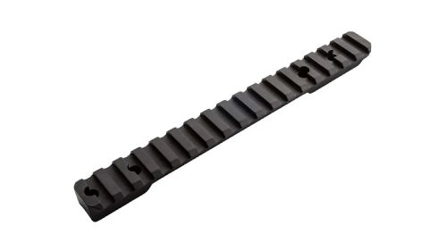 DURASIGHT PICATINNY RAIL - CVA CASCADE LA 0 MOA BLACK
