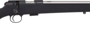 CZ 457 AMERICAN 22LR 20.5" SS - THREADED BLACK STOCK