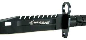 S&W BAYONET SPECIAL OPS M-9 - 7.8" FIXED BLADE BLACK