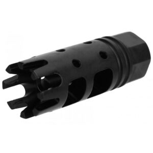TacFire 6-Slot Muzzle Brake .308 5/8x24 Black