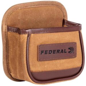 Federal Premium Single Shotshell Box Pouch Tan
