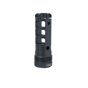 Lantac Plan B Full Length Dragon Muzzle Brake 9mm Luger 2.6" 1/2x28