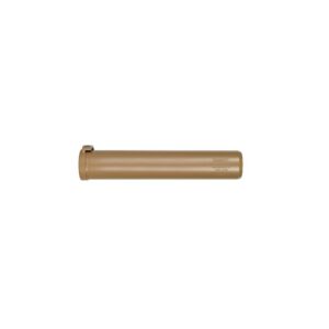 Barrett AML338C-Series Adapter Mount Suppressor .338 and less 10.3" Coyote Brown High Temp Cerakote 3/4-24