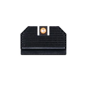 Night Fision Optics Ready Stealth Night Sight Set Orange Front Blank Back for Walther