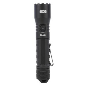 SOG Knives M-48 Flashlight 2500 Lumens Black