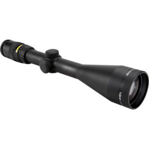 AccuPoint 2.5-10x56 Riflescope MIL-Dot Crosshair w/Amber Dot