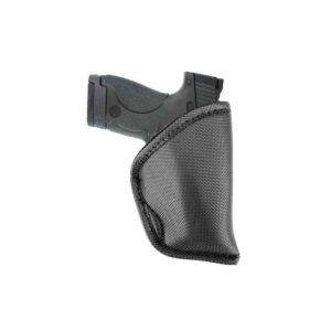 Tagua TX 1836 Gecko No Clip Holster for S&W M&P Shield XDS Subcompact 9/40 Black Ambi